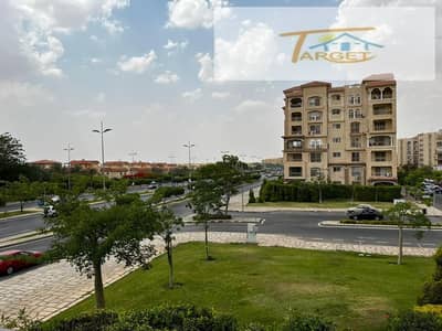 A real opportunity for enthusiasts of excellence, an apartment of 175 m in the best locations of Madinaty B3, Talaat Moustafa, view of the garden and a clear street, ready for immediate transfer.