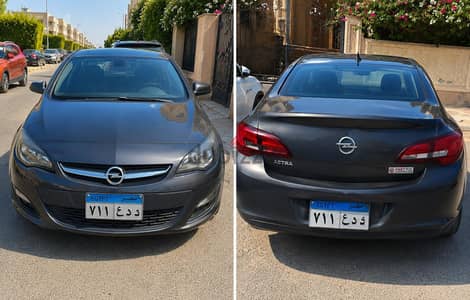 Opel Astra 2013