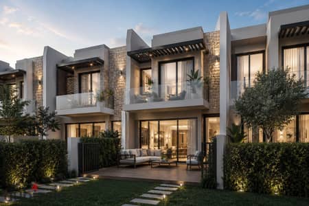 تاون هاوس 241م في Moon Hills 5 | جاردن 88م | تقسيط 10 سنين بدون فوائد