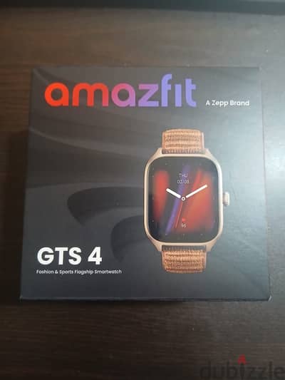 ساعة ذكية امازفيت GTS 4 Amazfit