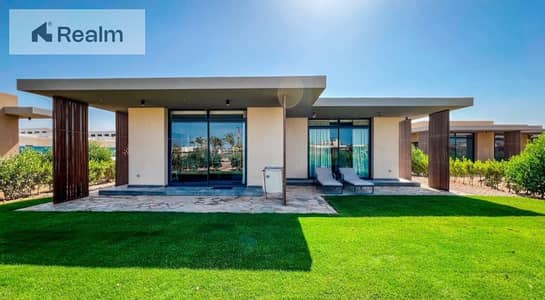 Direct on lagoon | Fully finished with Acs | early delivery with installments