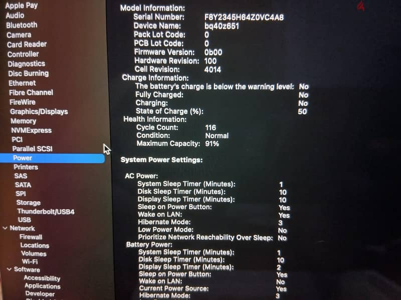 MacBook Pro M2 pro 16 inch 2023 10
