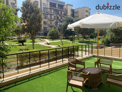 For sale in my city B8 apartment 148 sqm garden 80 sqm ultra super lux finishes garden view