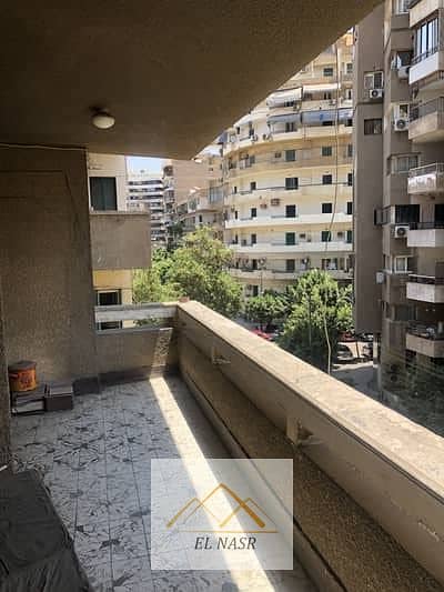 Apartment for rent in Manshiyat El-Bakri, near Al-Khalifa Al-Ma'mun—for just 9,000!
