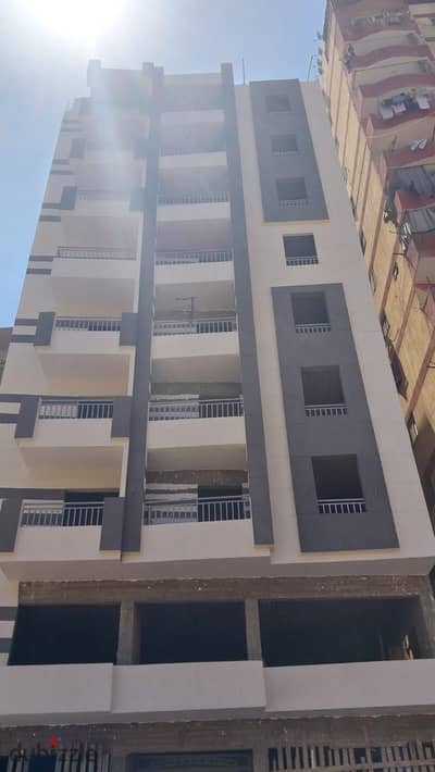 Apartment for sale in Ain Shams, on Teret El-Jabal Street, near the Ain Shams metro station.