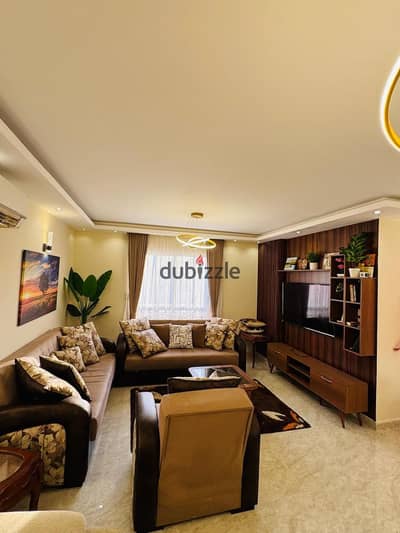 Apartment for rent in Madinaty, modern finishing, prime location (first occupancy)