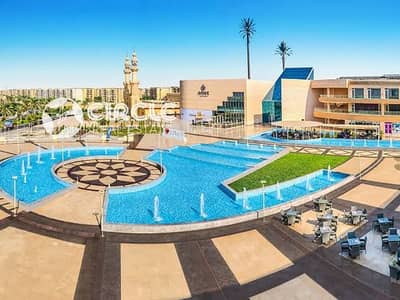 Cozy ground-floor furnished apartment available for rent in Al Rehab City, New Cairo.