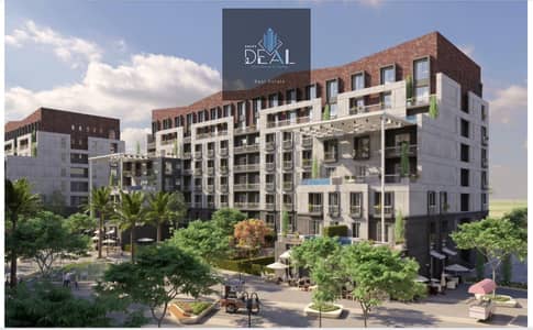Own your duplex in R7, New Administrative Capital, close to the Green River, Government District, Diplomatic District, Swedish University.