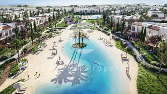 أول سعر شالية على البحر و المارينا بمقدم ٥٪ بس على ٨ سنين في مدن رأس الحكمة الساحل الشمالي!!!
