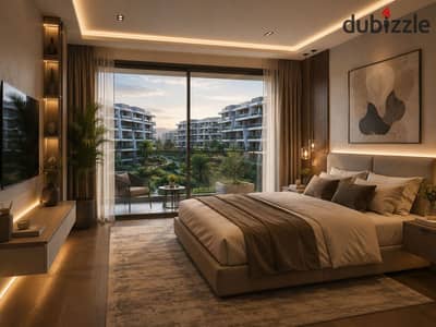 100m apartment in Mostaqbal City in front of Madinaty | Open view | 5% down payment and longest installment period