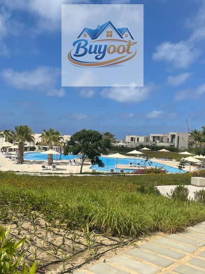Twin house in Gaia Ras El Hekma village, you are above the sea
