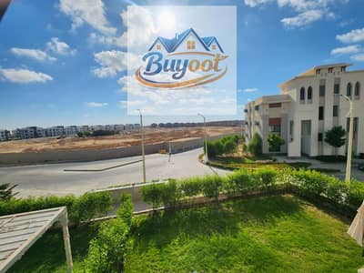 Corner townhouse villa for sale in Gaya Village, first row to the lagoon