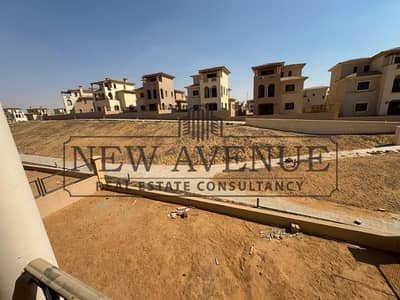 فيلا مستقلة نصف تشطيب جاهزة للتسليم أرضي + أول + سطح أو بنتهاوس في سيتي جيت جارنت القاهرة الجديدة City Gate Garnet من تطوير شركة الديار القطرية