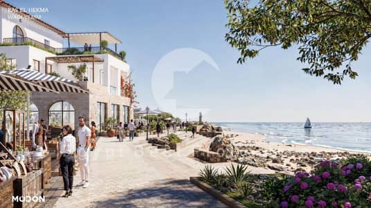 NEW LAUNCH PRIME DUPLEX DIRECT ON MARINA IN MODON RAS AL HEKMA NORTH COAST!!!