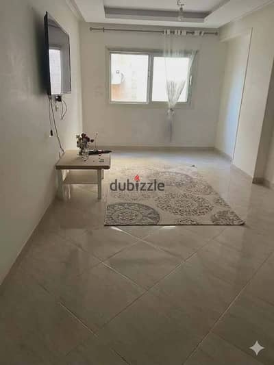 For sale finished apartment 115 square meters fourth floor officially complete facilities 3 rooms in a prominent location steps to the Khefrawi gate and next to all services
