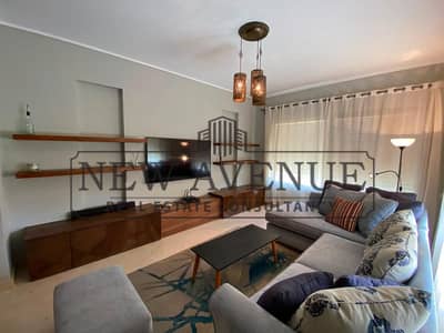 Fully furnished Duplex 220m for rent with a prime location in Village gate compound -New cairo