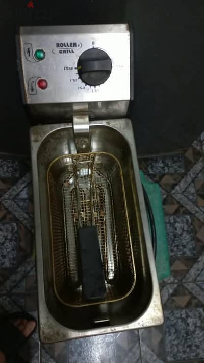 قلاية ديب فراير ٢. ٥ لتر مطاعم و مشاريع صغيرة