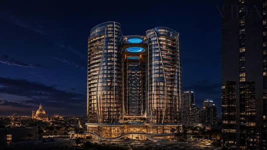 Hotel Apartment for Sale with Nile View in Giza – Giza Downtown Towers with Installments Over 10 Years