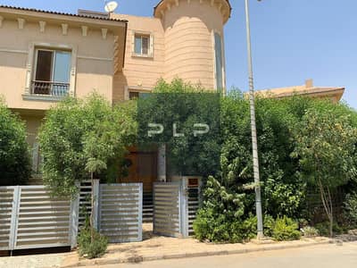 Ultra-super-lux finished standalone villa ready to move with a prime view for sale in Rehana Compound at the lowest price on the market