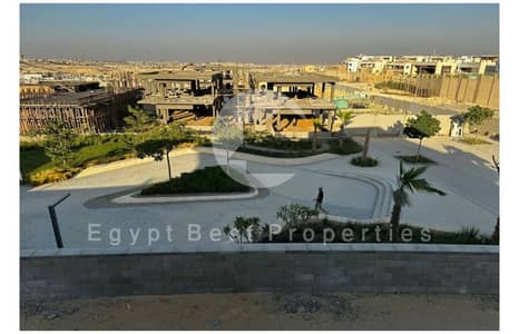شقه متشطبه بالكامل للبيع بموقع متميز فى سوان ليك فى وايد الجديده مع اطول فتره سداد تصل الي 10 سنوات باقل مقدم من تطوير  حسن علام