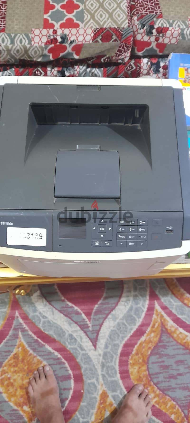 طابعة Lexmark Ms610dn 1
