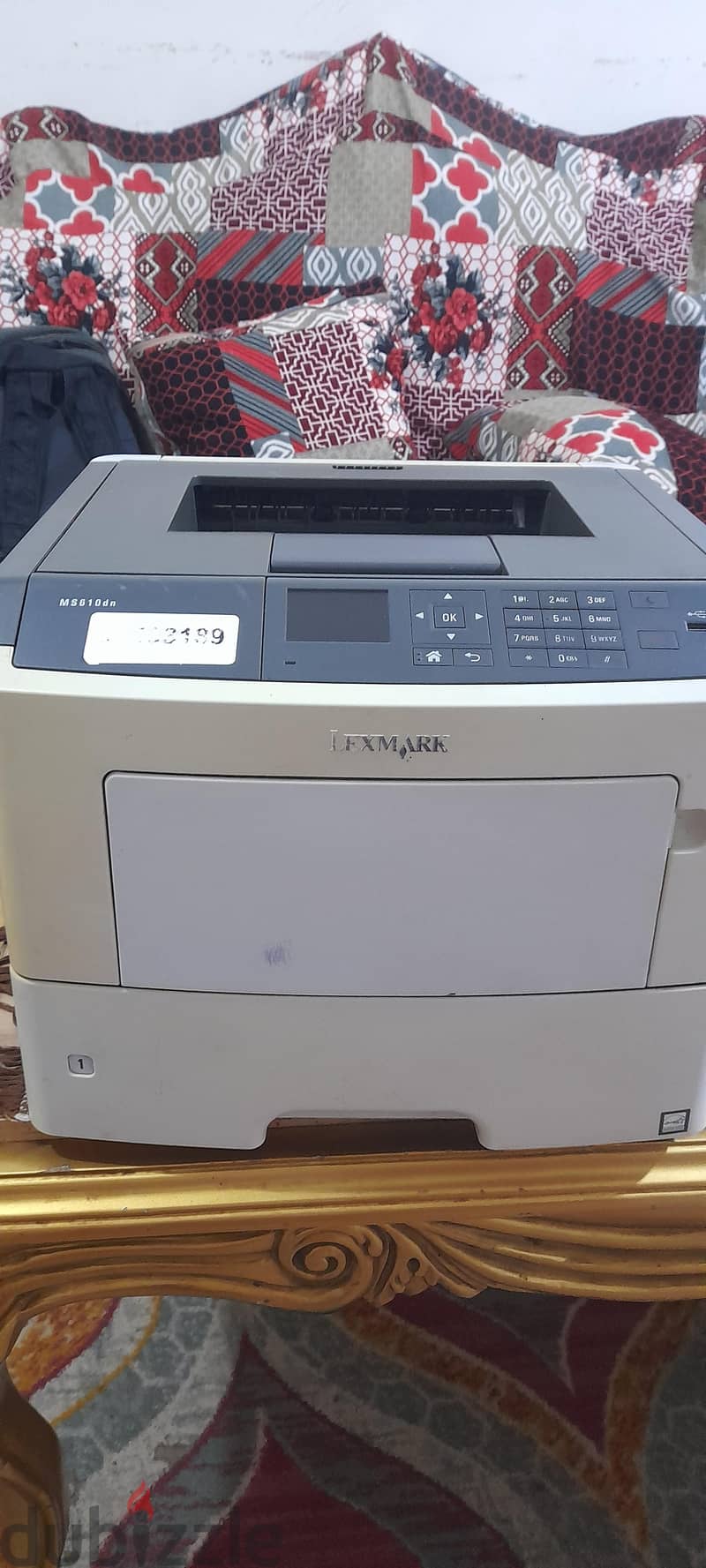 طابعة Lexmark Ms610dn 2