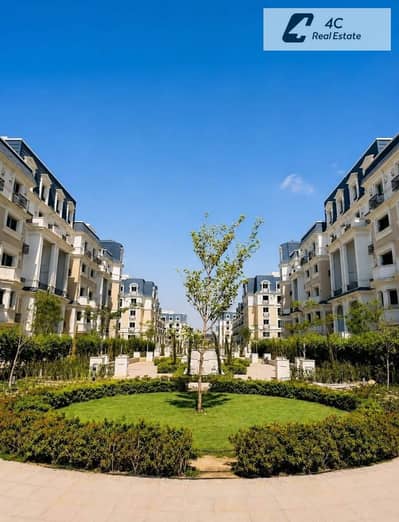 Ground floor apartment with garden, immediate occupancy, resale with installment payment options available in Mountain View iCity, lowest price