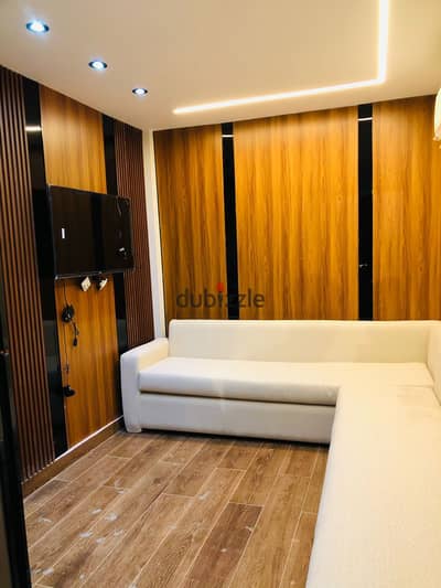 Apartment for rent, furnished, room and living room, second neighborhood, seventh adjacent.