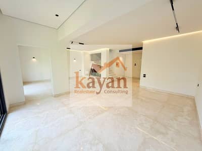 Modern townhouse for rent with kitchen and air conditioning in Mivida