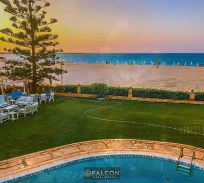 شاليه للبيع اعلى عائد ايجارى فى مارينا 5 لسان الوزراء الساحل الشمالى  تشطب luxury بالاجهزه و التكيفات