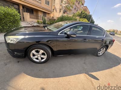 Peugeot 508 2015 facelift - بيجو 508