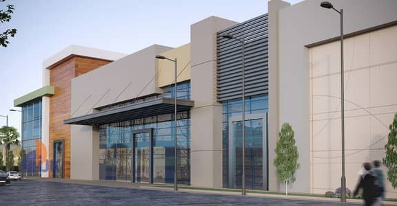 Commercial shop for sale, ready for immediate occupancy, currently rented for 148,750 EGP per month. Located on the eastern axis and monorail in the h