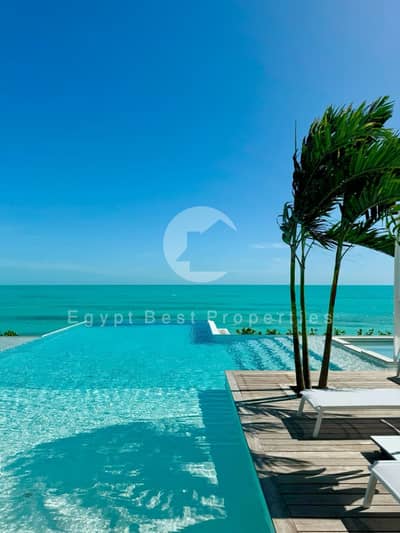 FIRST ROW VILLA PANORAMIC SEA VIEW *NEAR DELIVERY* IN Marsa Baghush Sidi Henish North Coast