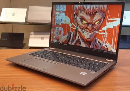 HP Zbook Fury 15 G8
