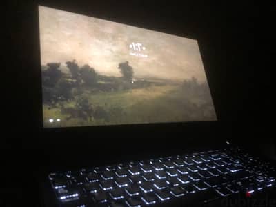 Laptop dell precision 7510