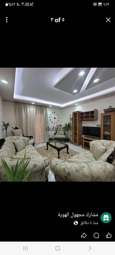 Furnished apartment for annual rent in the Seventh District, Garden Housing, 123 sqm, second floor, two bedrooms, and 2 bathrooms, fully air-conditioned and with a spacious balcony, close to Arkan Plaza and Saudi. Furnished apartment for annual rent in the Seventh District, Garden Housing, 123 sqm, second floor, two bedrooms, and 2 bathrooms, fully air-conditioned and with a spacious balcony, close to Arkan Plaza and Saudi.