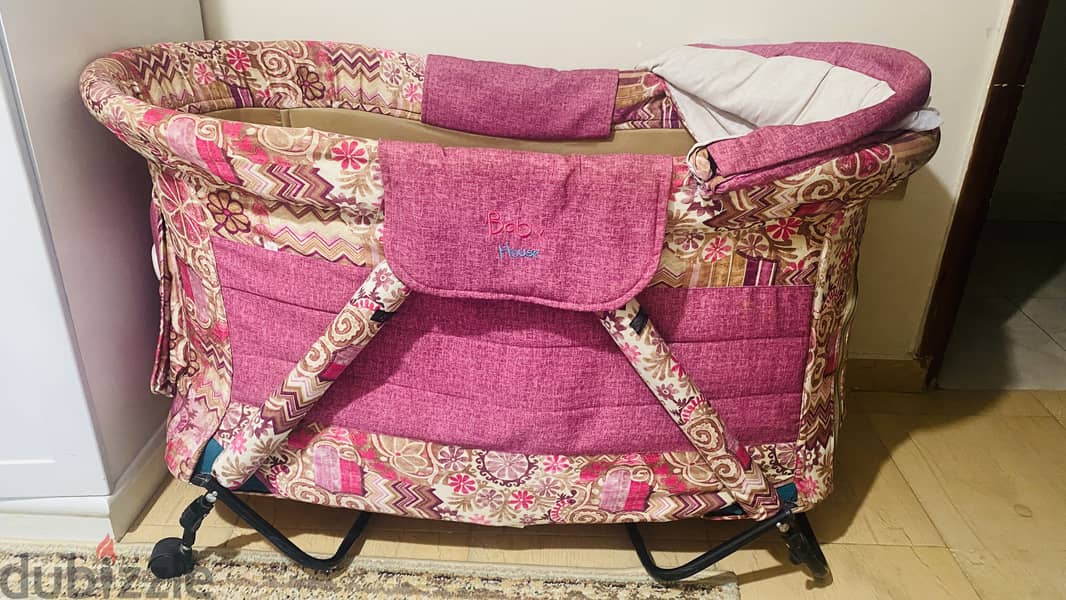 Baby crib 1