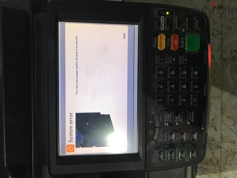 printer Kyocera 5