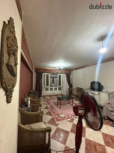 Furnished apartment in the Third Settlement, opposite the German University in Cairo (GUC).