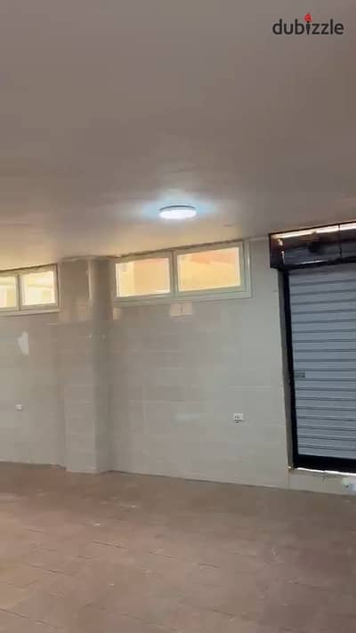 Factory for sale in Fifth Settlement Industrial Area. Land area 300 sq m. Building includes basement, ground floor, first and second floors. Corner lo
