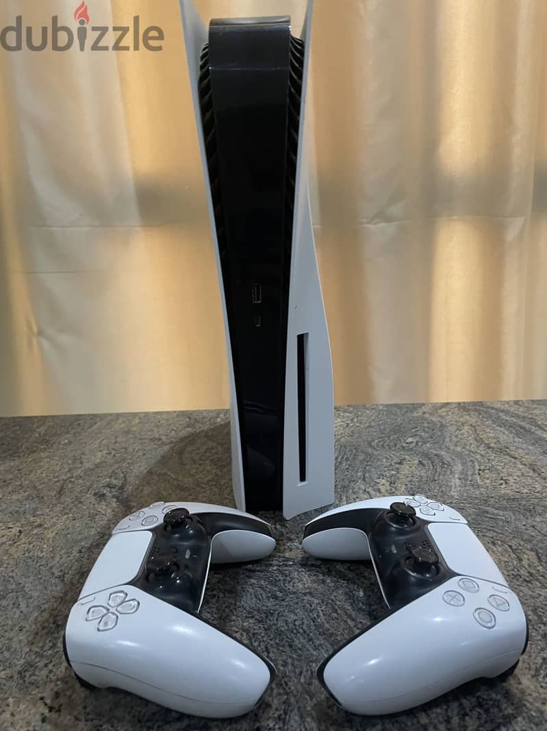 PlayStation 5 fat digital and disc 2