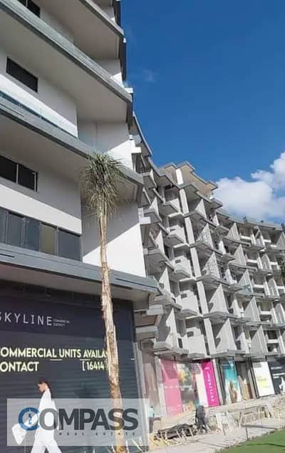 Apartment in Skyline Compound Smoha