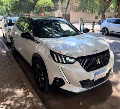  بيجو 2008 GT-Line موديل 2021
