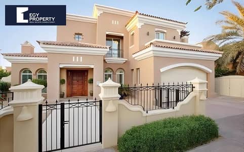 فيلا للبيع في إل باتيو برايم الشروق بخصم كاش 20% وتقسيط 5 سنوات وإطلالة مميزة على المساحات الخضراء