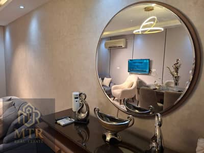 Take advantage of this excellent opportunity to live in one of the most beautiful and desirable phases of Madinaty, in a fully furnished apartment fea