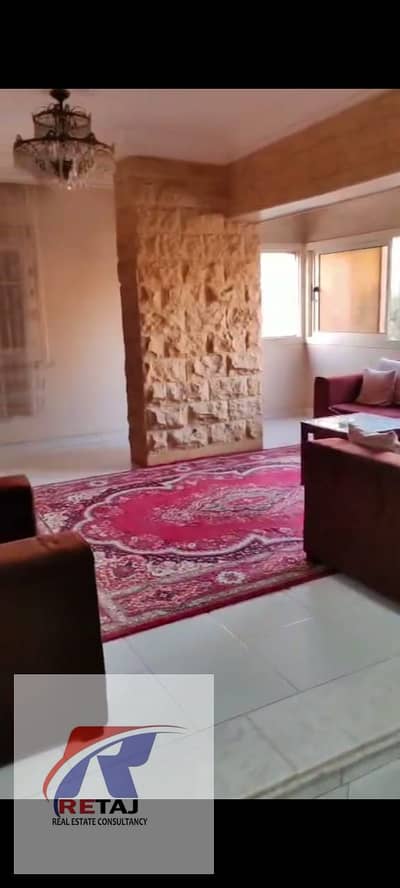 شقة مفروشة للإيجار في حي السفارات بمدينة نصر | 120م سوبر لوكس ومكيفة بالكامل