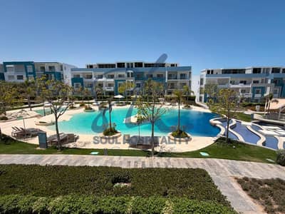 Serviced Apartment for sale in Fouka Bay – 160 meters – 3 rooms sea view