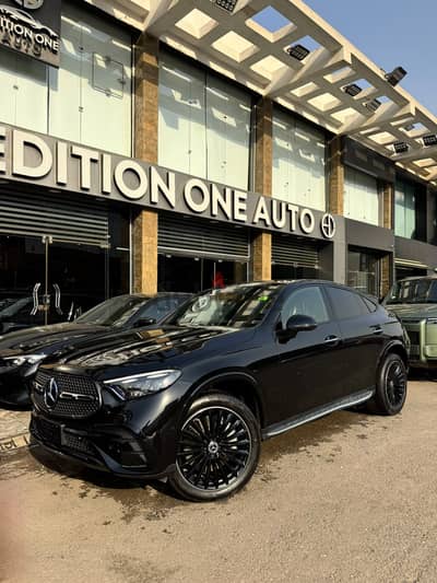 MERCEDES GLC200 COUPE 2026 وكيل استلام فورى