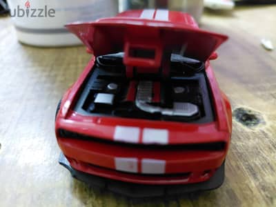 Dodg-e Challenger SRT Toy Car 1:32 Scale Model. . .