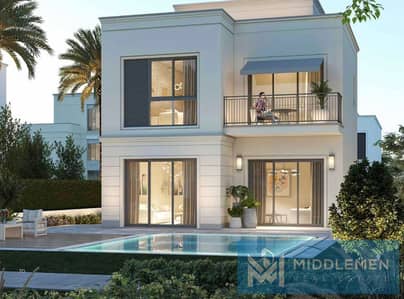 فيلا ستاندالون 302م بالتقسييط في بيل في اعمار الشيخ زايد Belle Vie Emaar Alsheikh Zayed